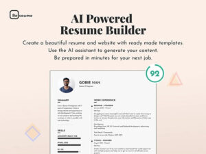 Complete Resoume AI