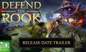 Defend the Rook roguelike boardgame
