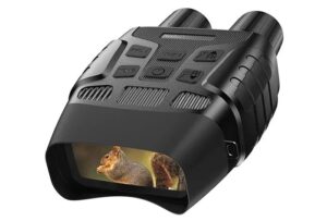 Double Barrel Digital Night Vision Binoculars