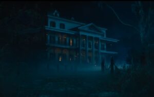 Haunted Mansion film trailer