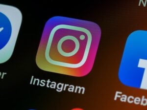 Instagram login