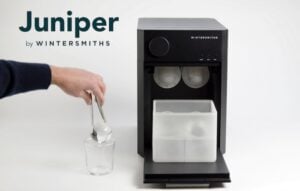 Juniper clear ice maker