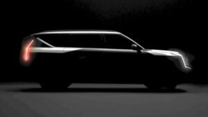 Kia EV9 SUV