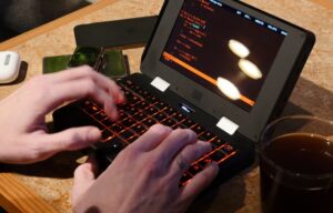 MNT Pocket Reform mini laptop