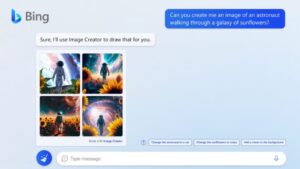 Microsoft Bing AI