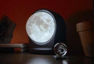 Moon lunar phase lamp