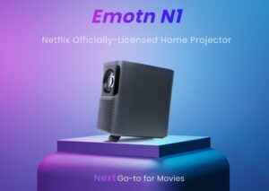 Netflix officially licensed home projector