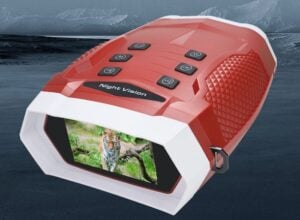 Night vision digital binoculars
