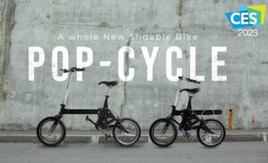 POP-CYCLE folding bike