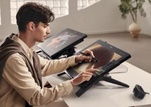 Pen Display 24 Studio graphics tablet