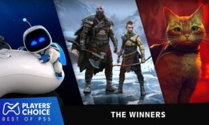 PlayStation Players Choice Winners