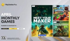 PlayStation Plus Games for April