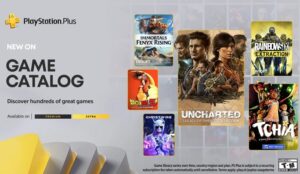 PlayStation Plus games for March 2023