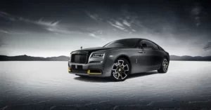 Rolls Royce Black Badge Wraith Black Arrow