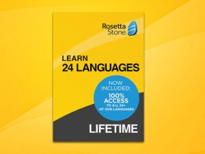 Rosetta Stone Lifetime Subscription
