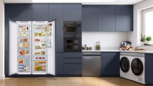 Samsung Built-In Fridges