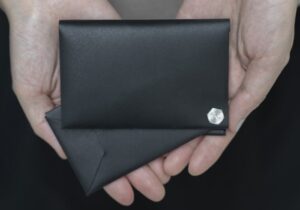 Smoll Origami leather wallet