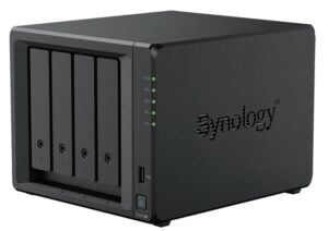 Synology DiskStation DS423 NAS storage solution