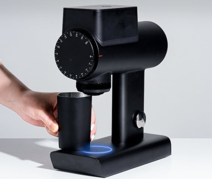 TIMEMORE barista electric coffee grinder Geeky Gadgets