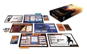 Till the Last Gasp dueling board game
