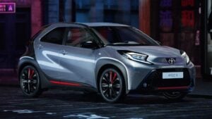 Toyota Aygo X UNDERCOVER