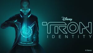 Tron Identity game