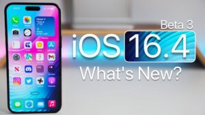 watchOS 16.4 beta 3
