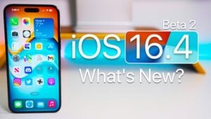 iOS 16.4 beta 2
