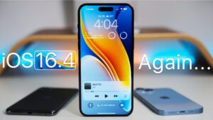 iOS 16.4 beta 3