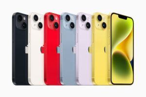 Yellow iPhone 14