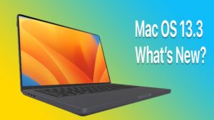 macOS Ventura 13.3