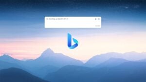 Microosft Bing AI