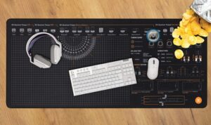 oversized mouse pad