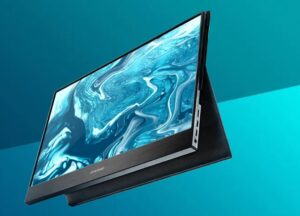 portable 4K touchscreen monitor