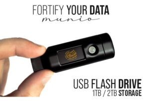 secure USB flash drive