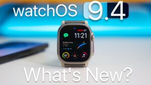 watchOS 9.4