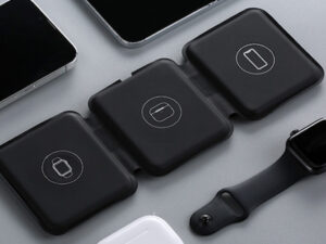 3-in-1 Foldable Magnetic Charger