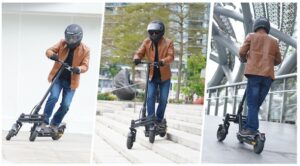 3 wheeled electric scooter