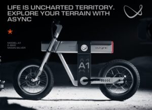 ASYNC A1 electric bike