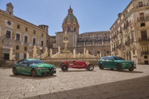 Alfa Romeo Giulia and Stelvio Quadrifoglio 100th Anniversario