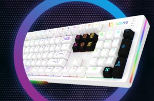 Aludra gaming keyboard