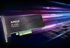 Alveo MA35D Media Accelerator card