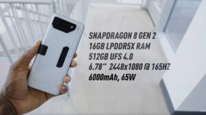 Asus ROG Phone 7 Ultimate