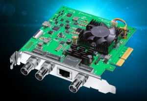 Blackmagic DeckLink IP capture card
