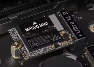 Corsair MP600 Mini SSD drive