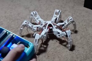 DIY hexapod robot