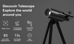 Decouvir Smart telescope