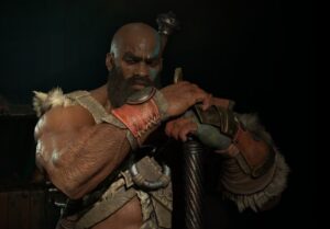 Diablo IV Barbarian