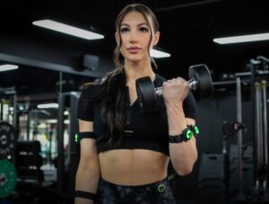 Eigen Fitness Nodes weight lifting fitness tracker