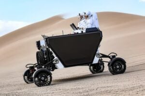 FLEX Moon rover